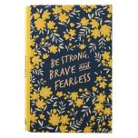 Journal:Quarter Bound-Be Strong Brave Fearless JL657