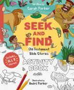 Seek and Find: Old Testament Bible Stories Activity Book