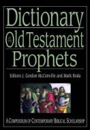 Dictionary Of The Old Testament