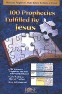 100 Prophecies Fulfilled by Jesus-Pamphlet