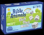 Bible Animals Click Clack Match Box Game