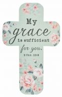 Bookmark Cross-My Grace Is Sufficient, BMC124