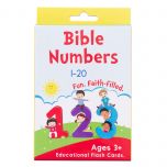 Bible Numbers Boxed Cards for Kids, #BX123