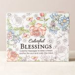 Box Of Blessings-Colorful Blessings, CBX002