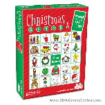 Christmas Bingo And Memory Card Game