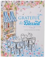 Coloring Book-Grateful & Blessed, CLR088