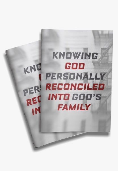 Knowing God Personally-Reconciled (min. 20)