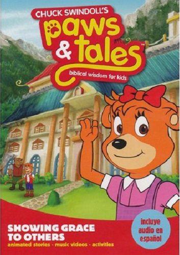 Chuck Swindoll's Paws/Tales 3-Showing Grace (DVD)