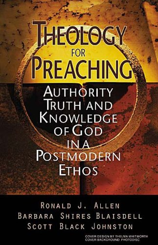 Theology For Preaching