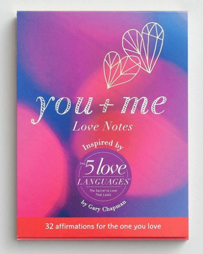 Note Set:5 Love Languages, You & Me (88444)