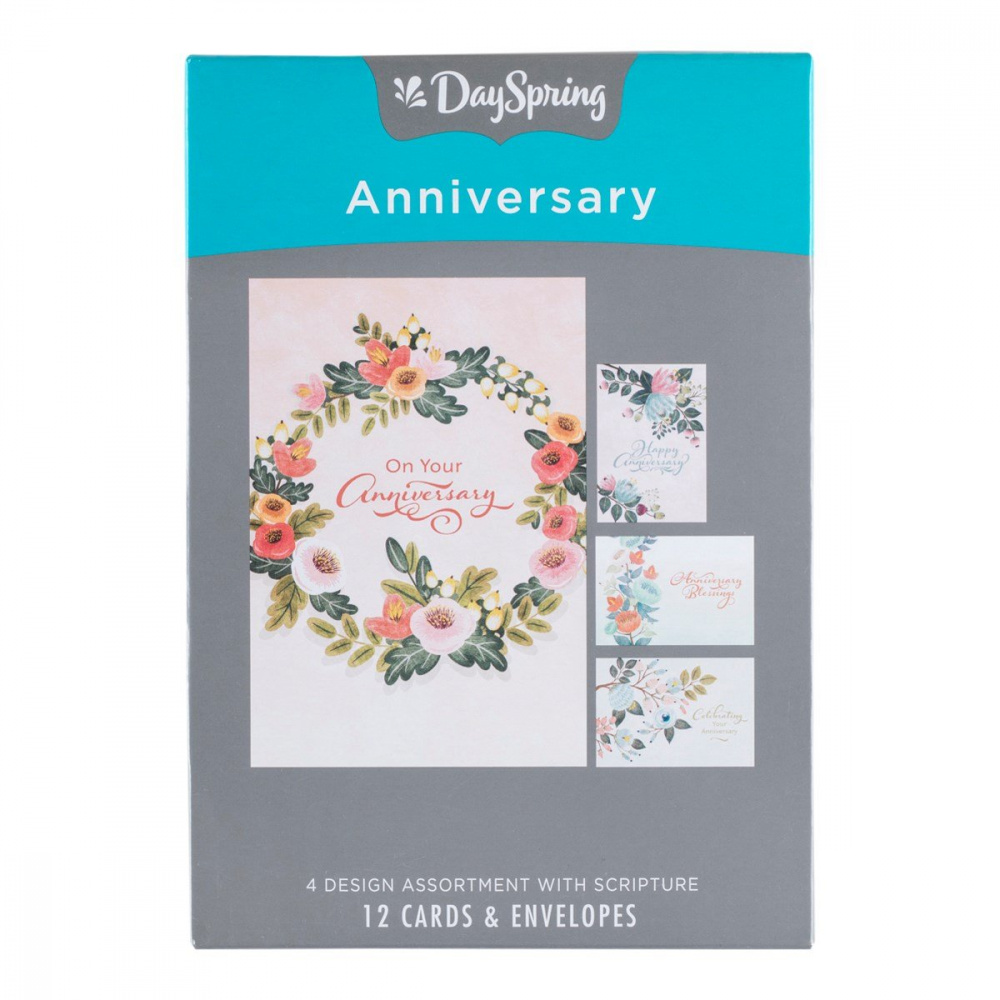 Boxed Cards-Anniversary, Celebrating Your Anniversary, 18561