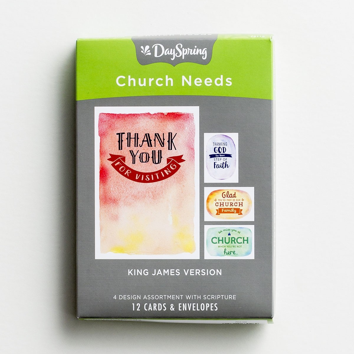 Boxed Cards-Church Occasions,Thoughtful (70110)