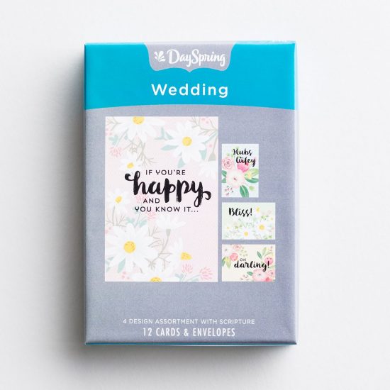 Boxed Cards-Wedding, Happy Wedding 81836