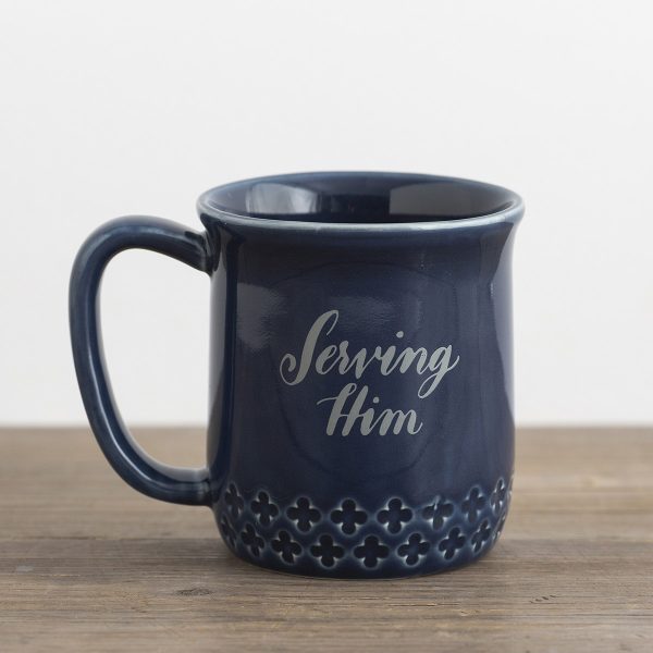 Mug Ceramic:Be Encouraged, Black, #91407