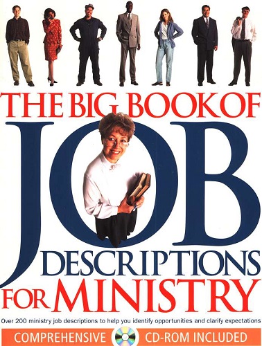 Big Book Of Job Description For Ministry