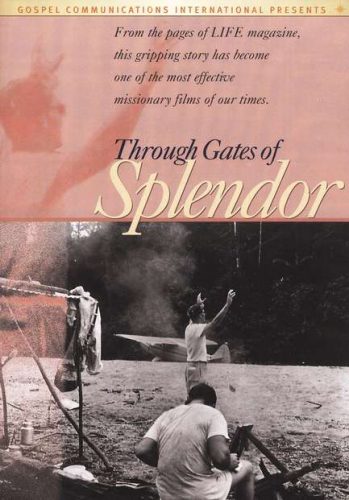 Through Gates Of Splendor (DVD) #8449D