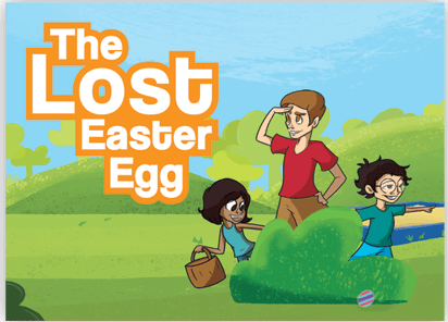 Lost Easter Egg Pop-Up Tract-10/Pk #3201