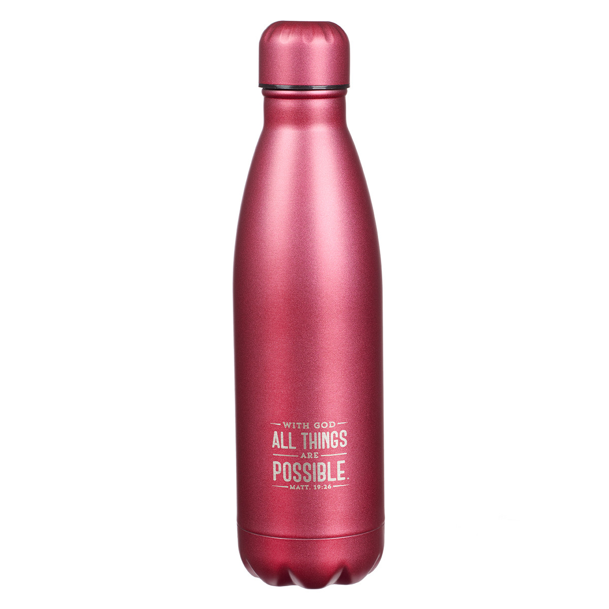 All Things Are Possible Stainless Steel - Water Bottle