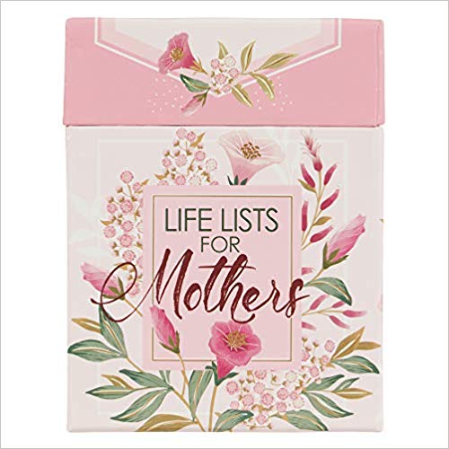 Boxed Cards-Life Lists For Mothers, CVS017