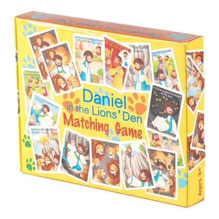 Matching Game: Daniel in the Lion's Den