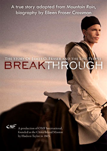 Breakthrough: James O.Fraser (DVD) #501292D