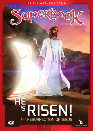 He Is Risen! (The Resurrection of Jesus) - DVD