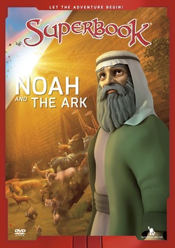 Superbook- Noah and The Ark (DVD)