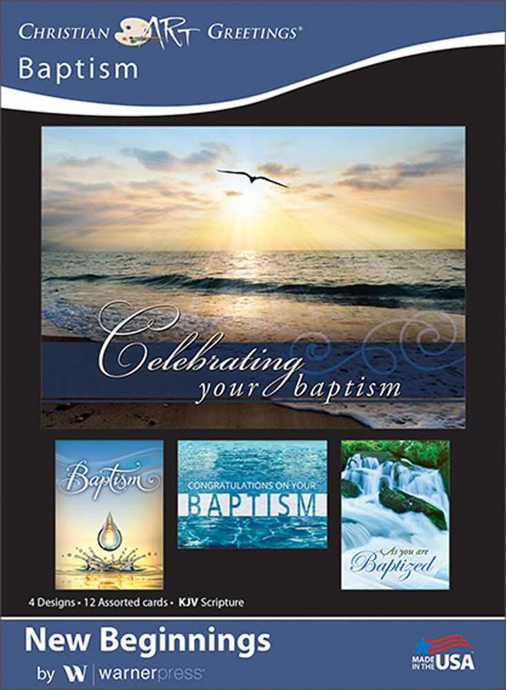 Boxed Cards-Baptism, New Beginnings