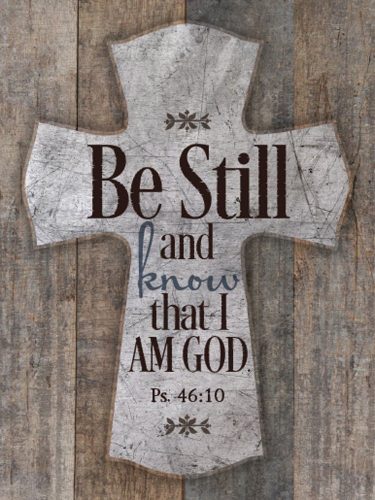 Magnet: Be Still And Know