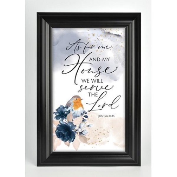 As For Me and My House, Framed Art