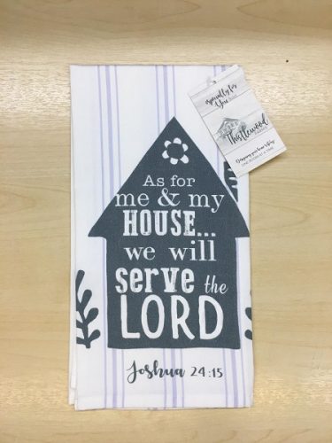 As For Me and My House, Tea Towel