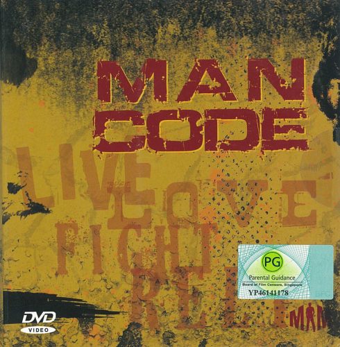 Man Code DVD