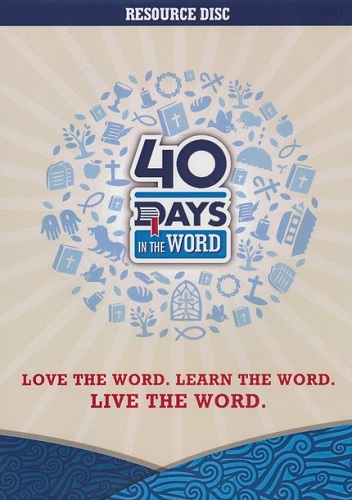 40 Days In The Word Resource Disc (DVD) *