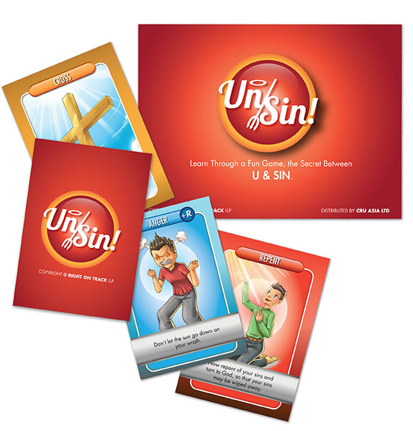UnSin Game Cards