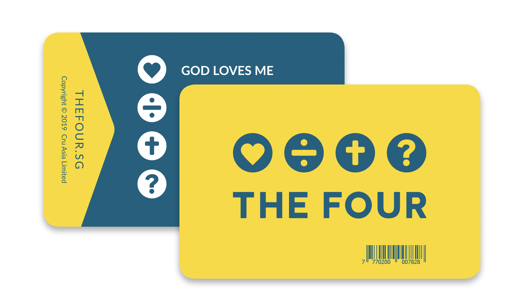 FOUR Evangelism Card (min. 20)