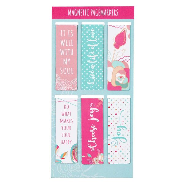 Well With My Soul, Magnetic Bookmark Set