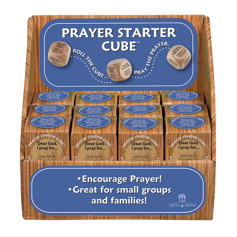 Prayer Starter Cube D1046