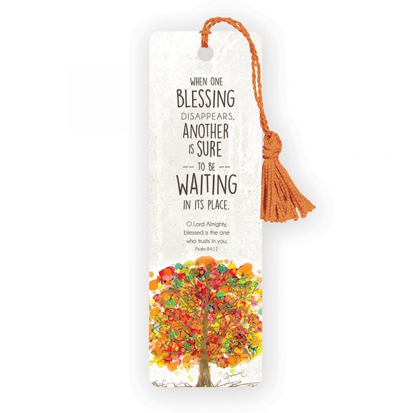 One Blessing, Bookmark