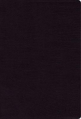 NIV, Thinline Bible, Bonded Leather, Black, Red Letter Edition, Comfort Print