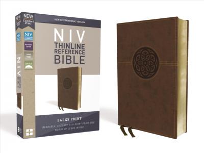 NIV, Thinline Reference Bible, Large Print