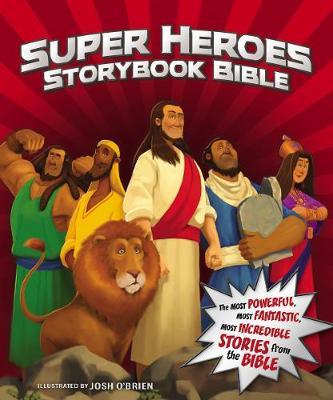 Super Heroes Storybook Bible