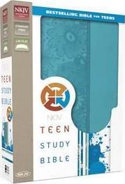 NKJV Teen Study Bible - Blue