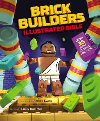 Brick Builder's Illustrated Bible Stories for Kids
