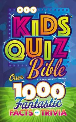 NIV Kids' Quiz Bible