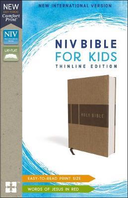 NIV, Bible for Kids (Leathersoft, Tan)