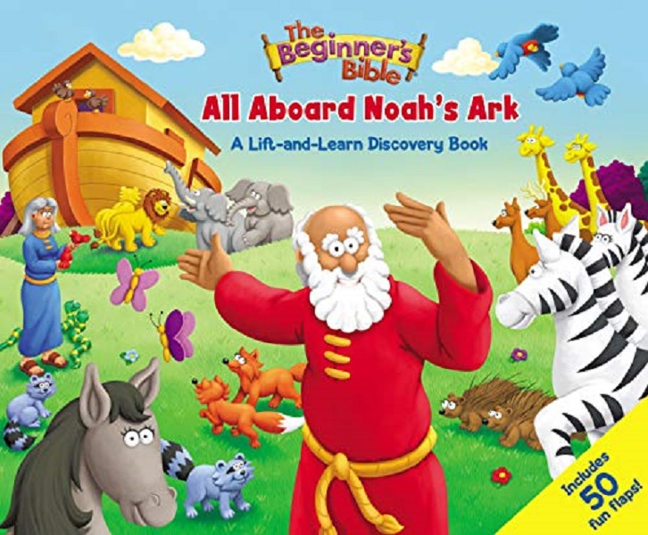 The Beginner's Bible: All Aboard Noah's Ark