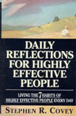 Daily Reflections For Highly Effective People