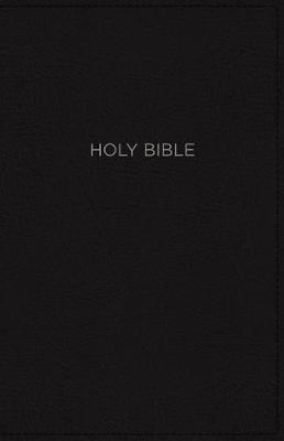 NKJV Compact Thinline Bible, Imitation Leather, Black