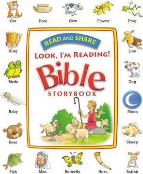 Read And Share Look, I'm Reading! Bible Storybook