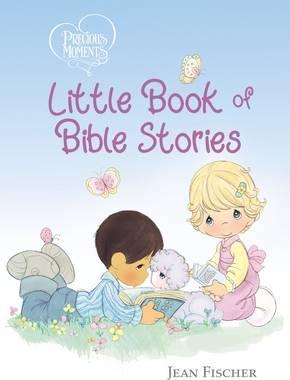 Precious Moments Little Book Of Bible Stories